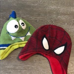 Winter Hat Bundle Spider-Man Vs The Monster!